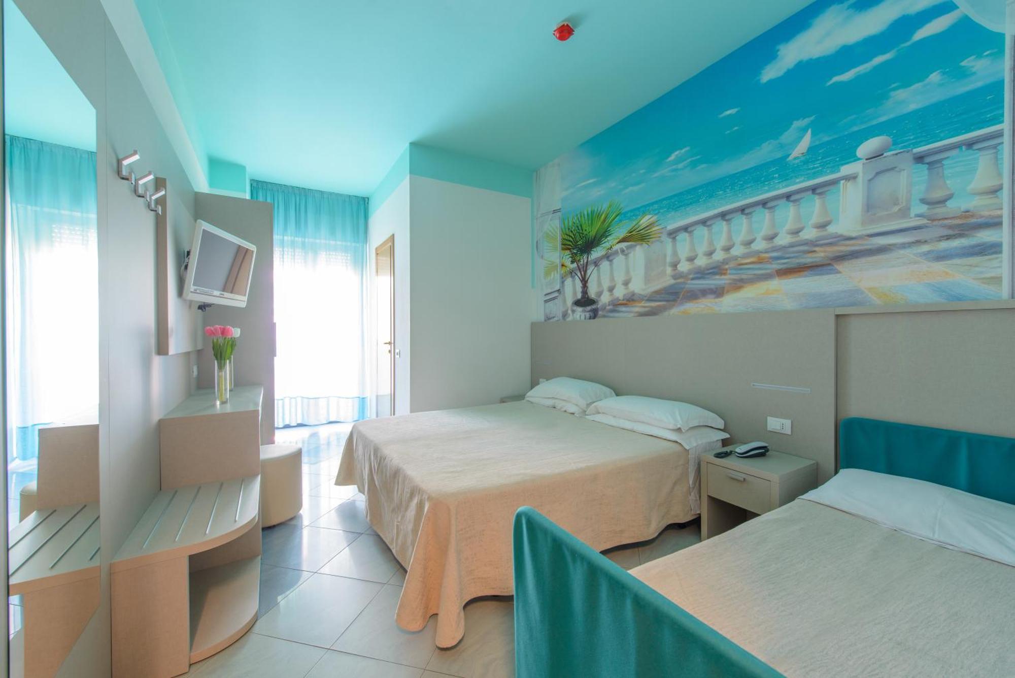 Hotel Christian Rimini Dış mekan fotoğraf