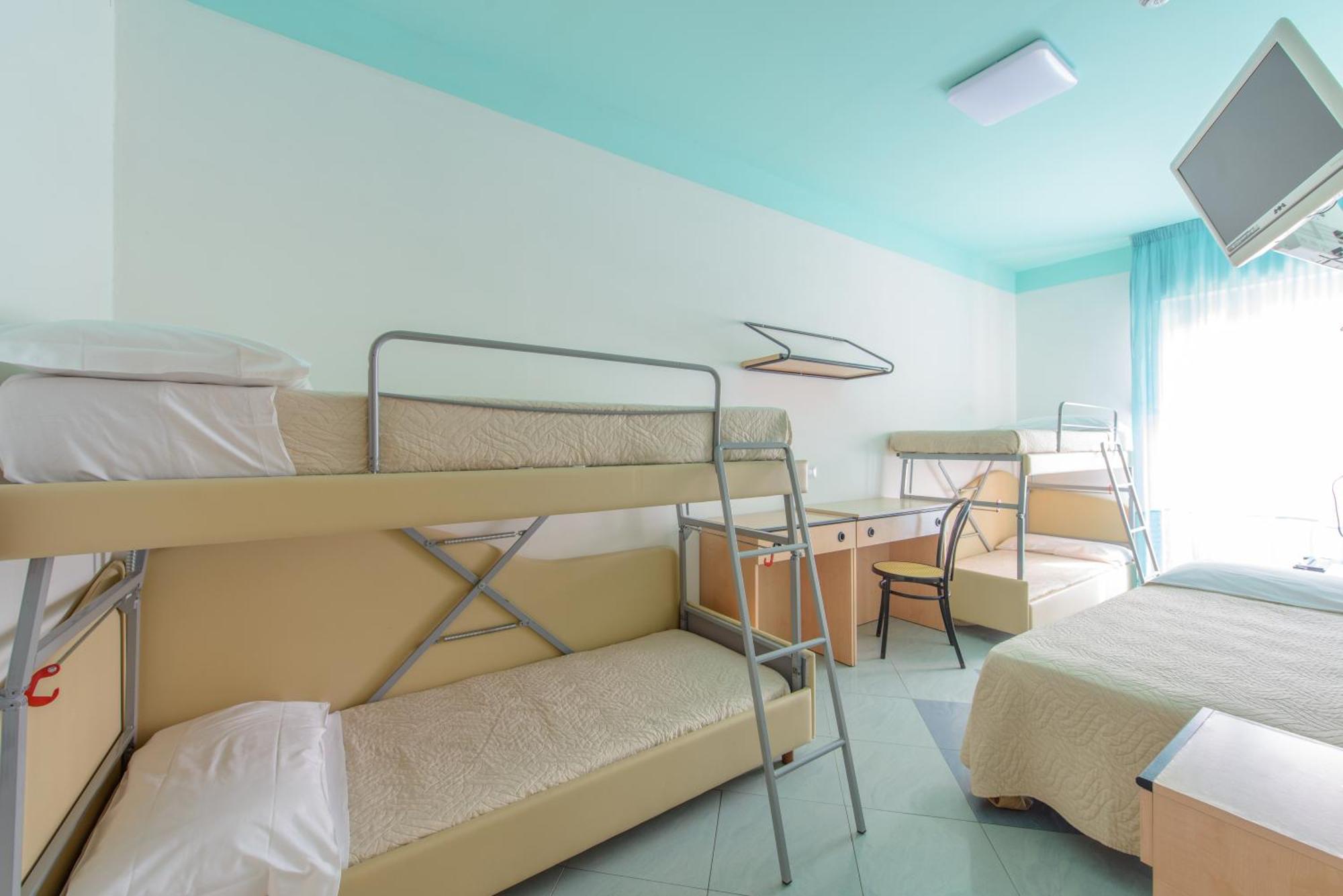 Hotel Christian Rimini Dış mekan fotoğraf