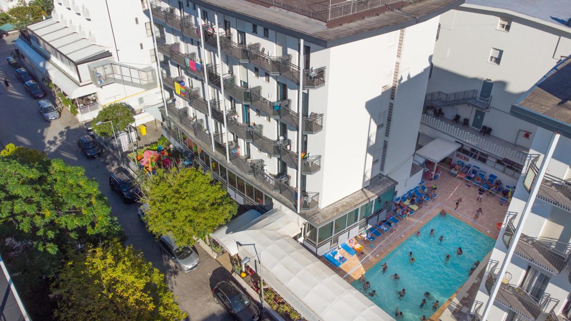 Hotel Christian Rimini Dış mekan fotoğraf