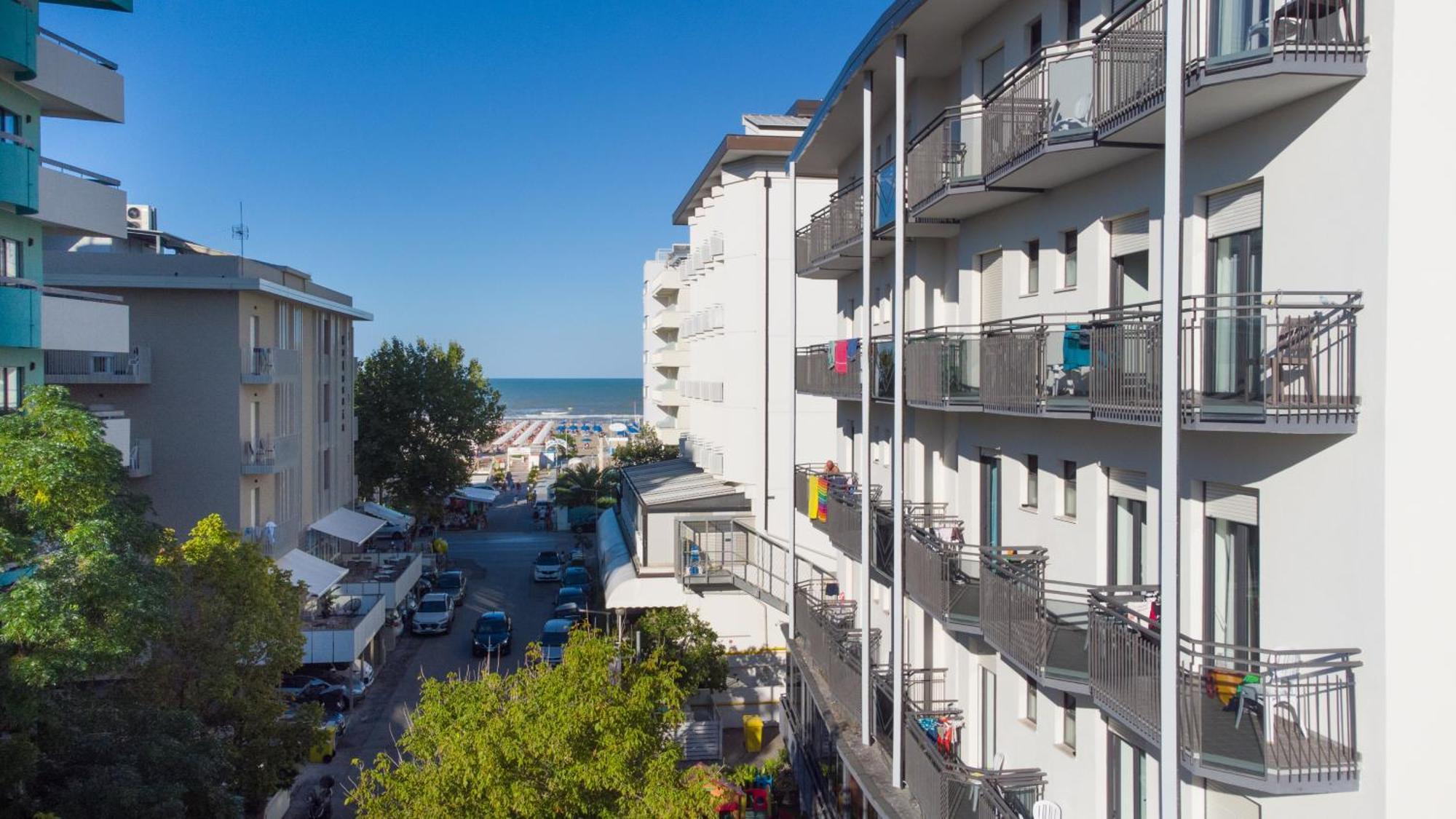 Hotel Christian Rimini Dış mekan fotoğraf